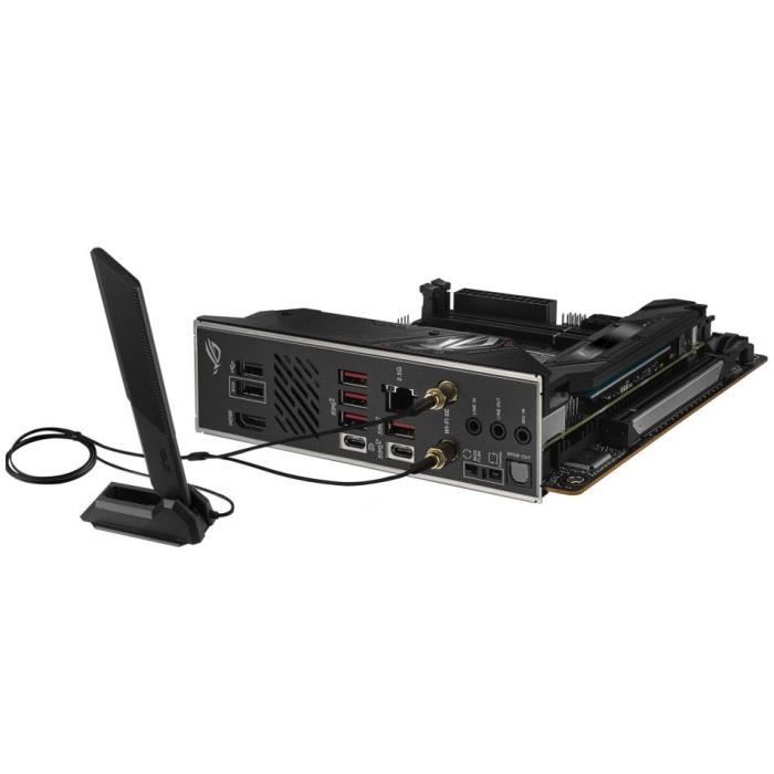 Carte mère - ASUS - ROG STRIX B650E-I GAMING WIFI - AMD B650 - Emplacement AM5 mini ITX – Image 2