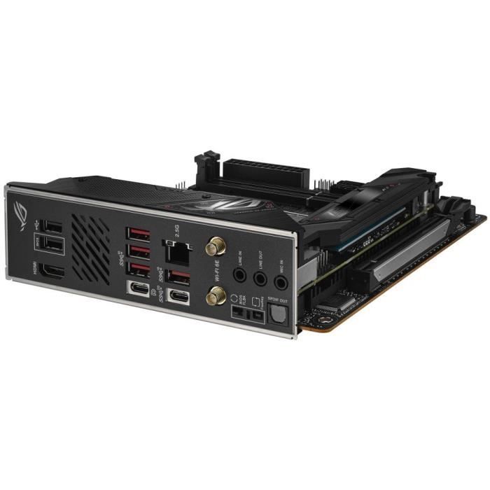 Carte mère - ASUS - ROG STRIX B650E-I GAMING WIFI - AMD B650 - Emplacement AM5 mini ITX – Image 3