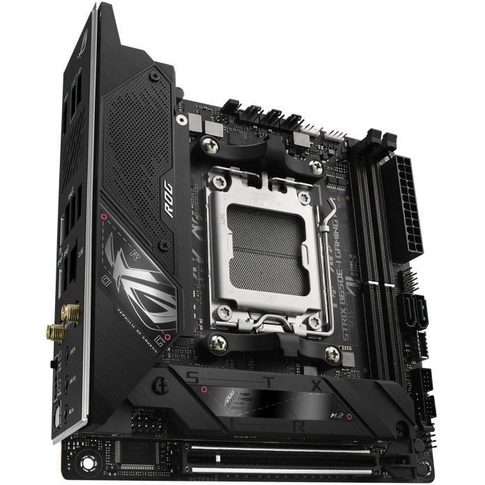 Carte mère - ASUS - ROG STRIX B650E-I GAMING WIFI - AMD B650 - Emplacement AM5 mini ITX – Image 6