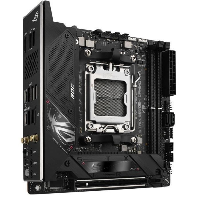 Carte mère - ASUS - ROG STRIX B650E-I GAMING WIFI - AMD B650 - Emplacement AM5 mini ITX – Image 7