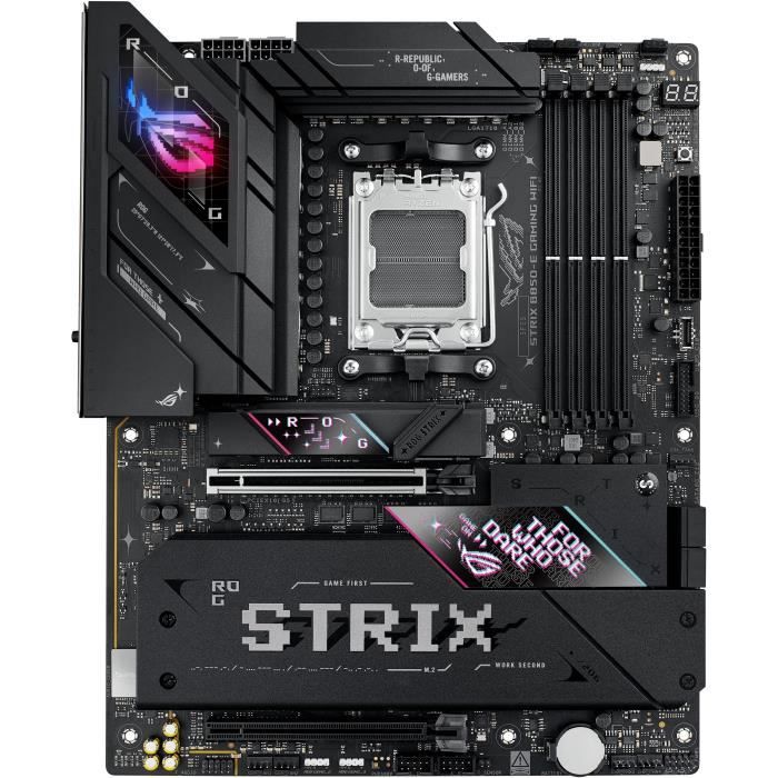Carte mère - ASUS - ROG STRIX B850-E GAMING WIFI - AMD B850 - Emplacement AM5 ATX – Image 2