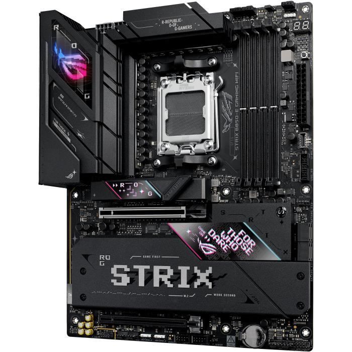 Carte mère - ASUS - ROG STRIX B850-E GAMING WIFI - AMD B850 - Emplacement AM5 ATX – Image 4