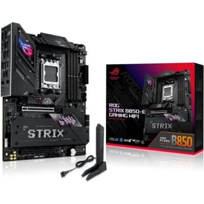 Carte mère - ASUS - ROG STRIX B850-E GAMING WIFI - AMD B850 - Emplacement AM5 ATX