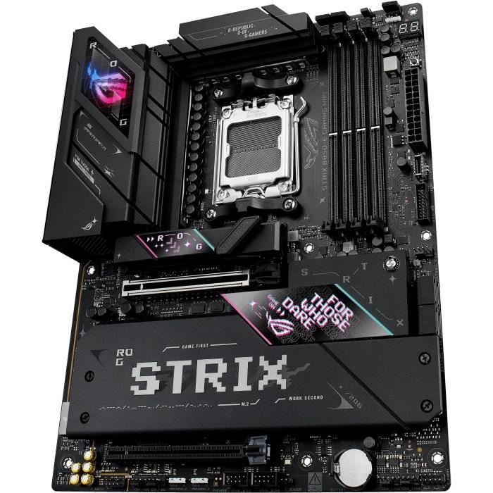 Carte mère - ASUS - ROG STRIX B850-E GAMING WIFI - AMD B850 - Emplacement AM5 ATX – Image 6