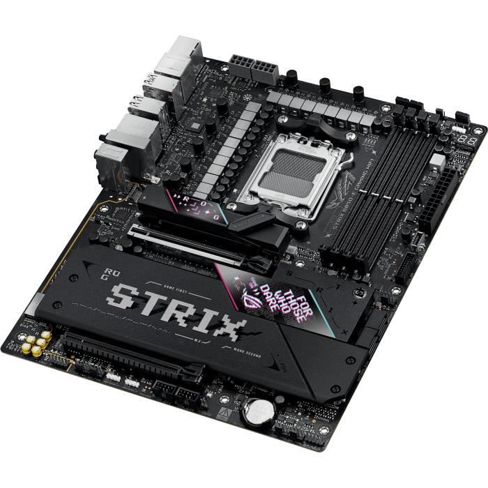 Carte mère - ASUS - ROG STRIX B850-E GAMING WIFI - AMD B850 - Emplacement AM5 ATX – Image 9