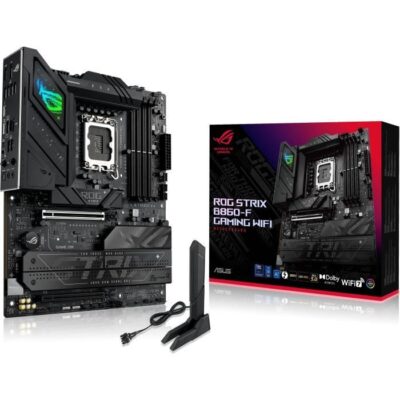 Carte mère - ASUS - ROG STRIX B860-F GAMING WIFI - Intel B860 LGA 1851 (Socket V1) ATX