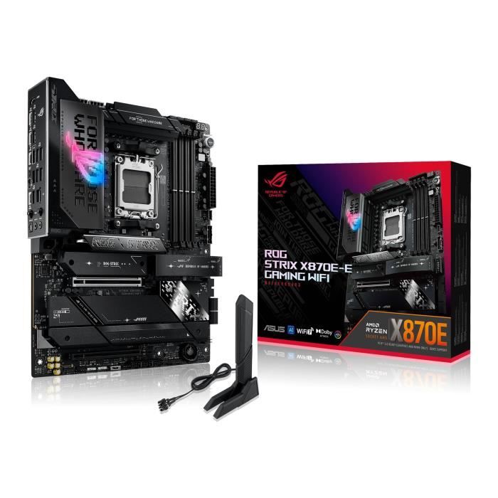Carte mère - ASUS - STRIX X870E-E GAMING WIFI