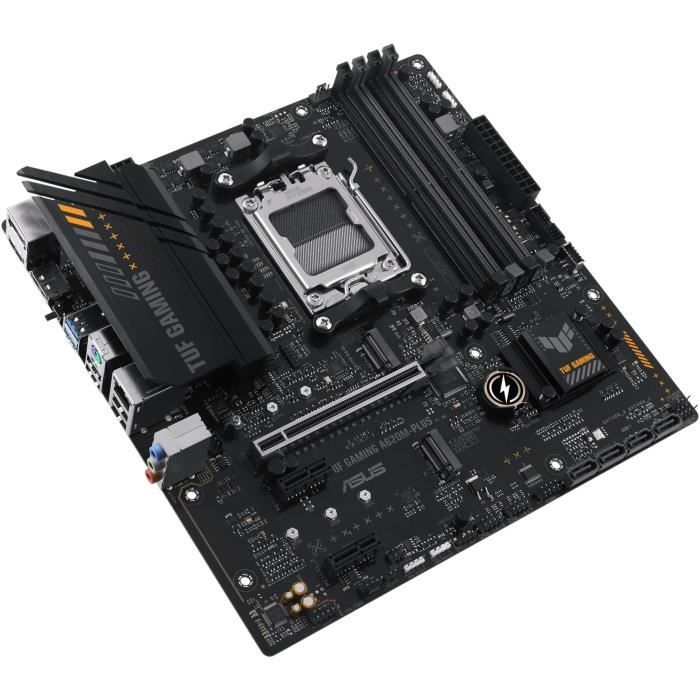 Carte mère - ASUS - TUF GAMING A620M-PLUS - AMD A620 - Emplacement AM5 micro ATX – Image 5