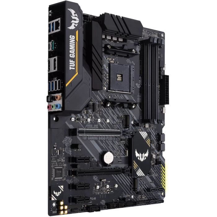 Carte mère - ASUS - TUF GAMING B450-PLUS II - AMD B450 - Emplacement AM4 ATX – Image 3