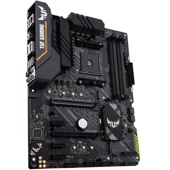 Carte mère - ASUS - TUF GAMING B450-PLUS II - AMD B450 - Emplacement AM4 ATX – Image 4