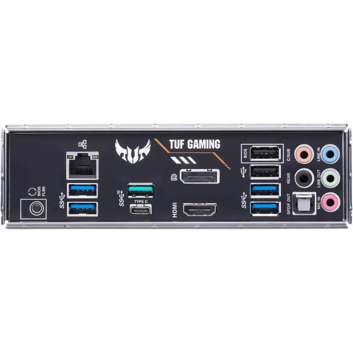 Carte mère - ASUS - TUF GAMING B450-PLUS II - AMD B450 - Emplacement AM4 ATX – Image 7