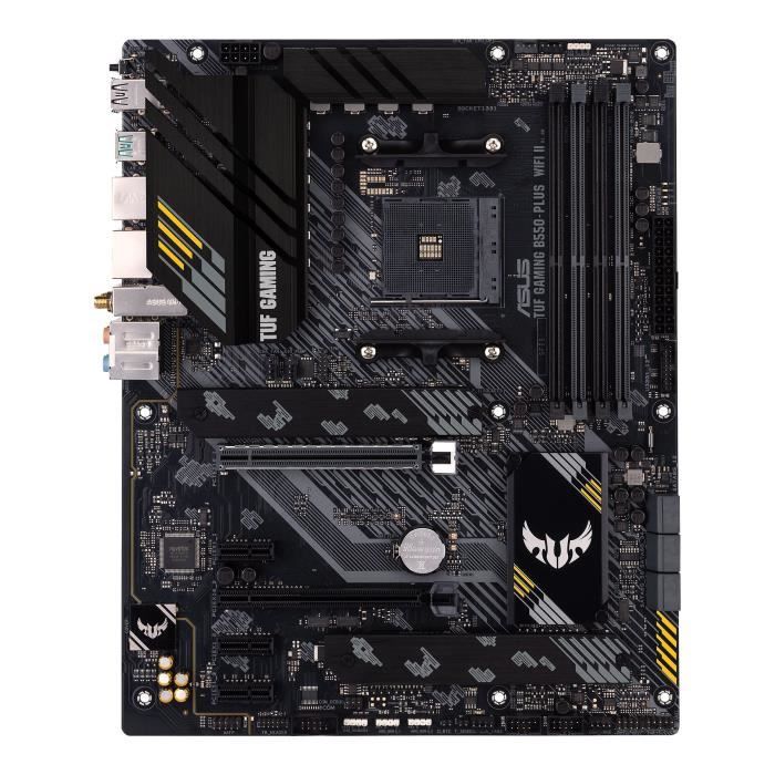 Carte Mère - ASUS - TUF GAMING B550-PLUS WIFI II – Image 2