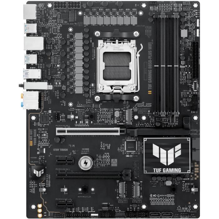 Carte mère - ASUS - TUF GAMING B850-PLUS WIFI - AMD B850 - Emplacement AM5 ATX – Image 2