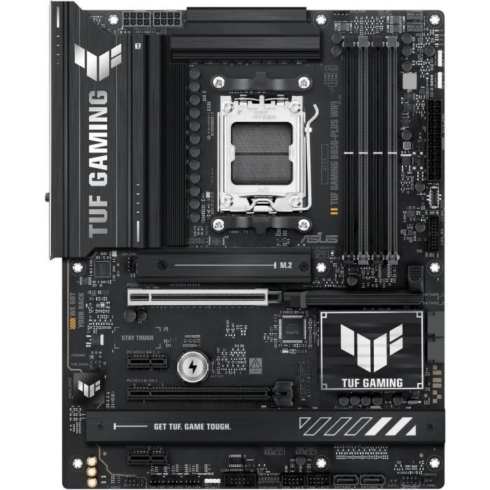 Carte mère - ASUS - TUF GAMING B850-PLUS WIFI - AMD B850 - Emplacement AM5 ATX – Image 3