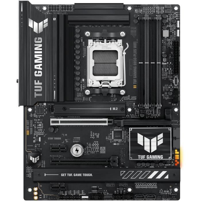 Carte mère - ASUS - TUF GAMING B850-PLUS WIFI - AMD B850 - Emplacement AM5 ATX – Image 4