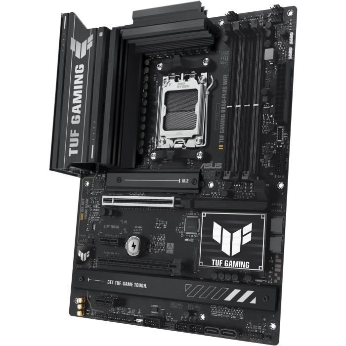 Carte mère - ASUS - TUF GAMING B850-PLUS WIFI - AMD B850 - Emplacement AM5 ATX – Image 8