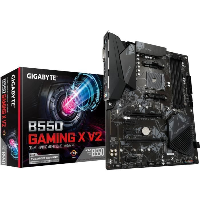 Carte mère - GIGABYTE - B550 Gaming X V2