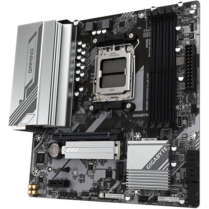 Carte mère - GIGABYTE - B650M GAMING PLUS WIFI – Image 4