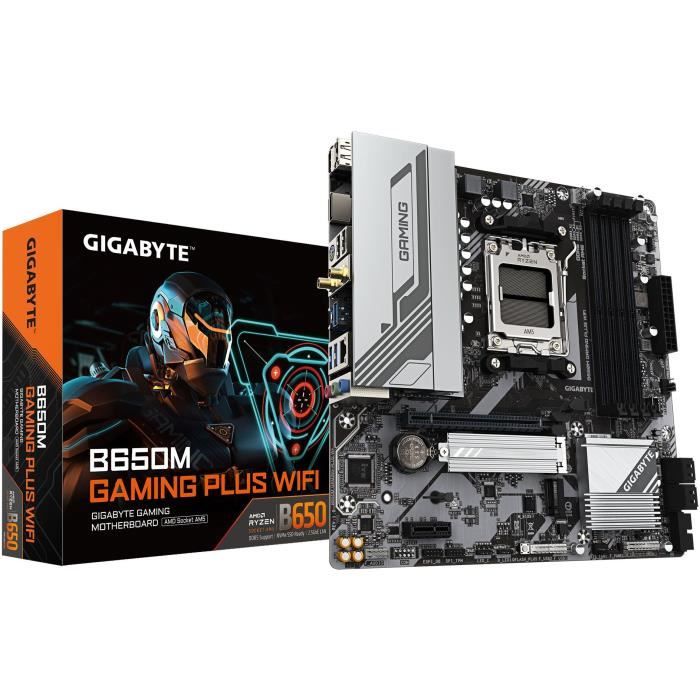 Carte mère - GIGABYTE - B650M GAMING PLUS WIFI