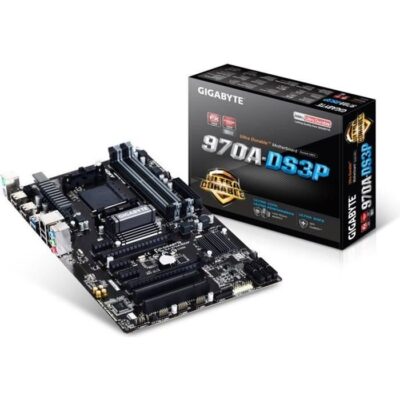 Carte Mère Gigabyte GA-970A-DS3P - AMD AM3+ FX processors - SATA 6Gb/s - PCI Express