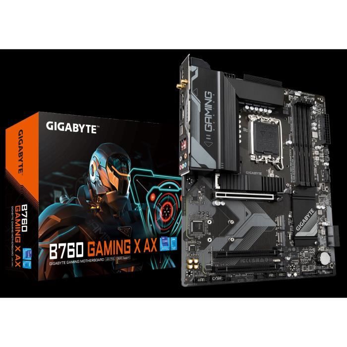 Carte mère - GIGABYTE TECHNOLOGY - B760 GAMING X AX – Image 2