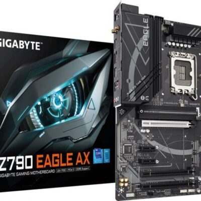 Carte mère - GIGABYTE - Z790 EAGLE AX - ATX - Wi-Fi 6 - DDR5 SDRAM