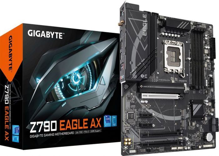 Carte mère - GIGABYTE - Z790 EAGLE AX - ATX - Wi-Fi 6 - DDR5 SDRAM