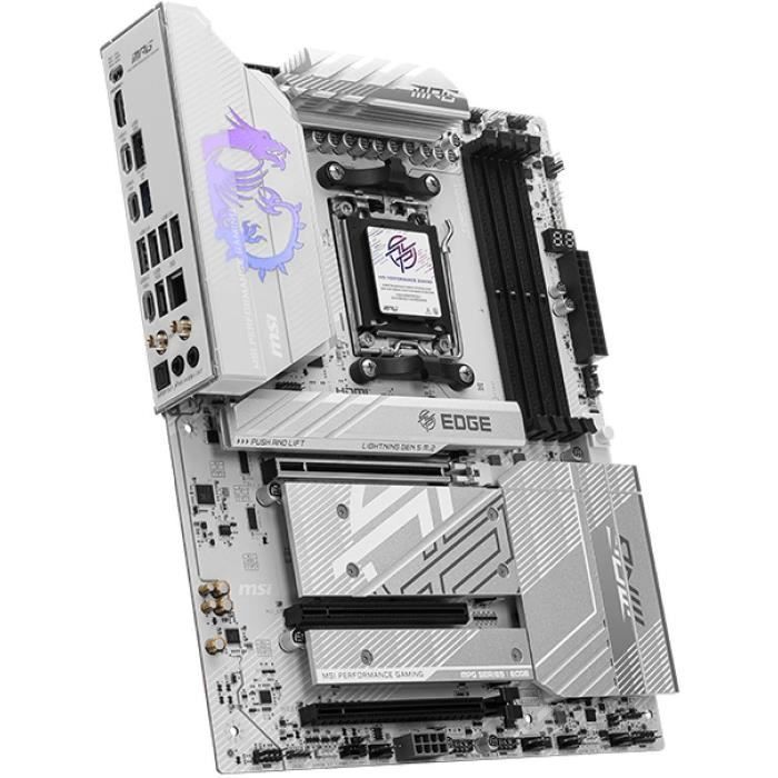 Carte mère - MSI - MPG B850 EDGE TI WIFI - AM5 - DDR5 - Wi-Fi 7 – Image 4