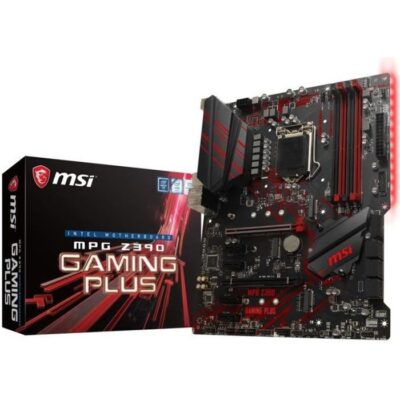 Carte mere MSI MPG Z390 Gaming Plus, Intel Z390  - Sockel 1151