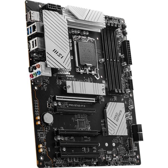 Carte mère - MSI - PRO B760-P II carte mère Intel B760 LGA 1700 ATX – Image 4