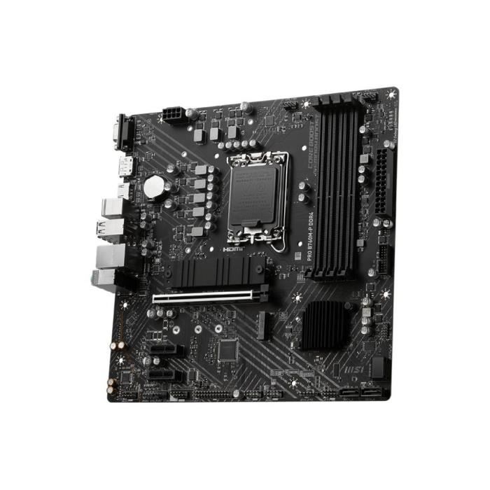 Carte Mère - MSI - PRO B760M-P - Socket LGA1700 - DDR5 – Image 5