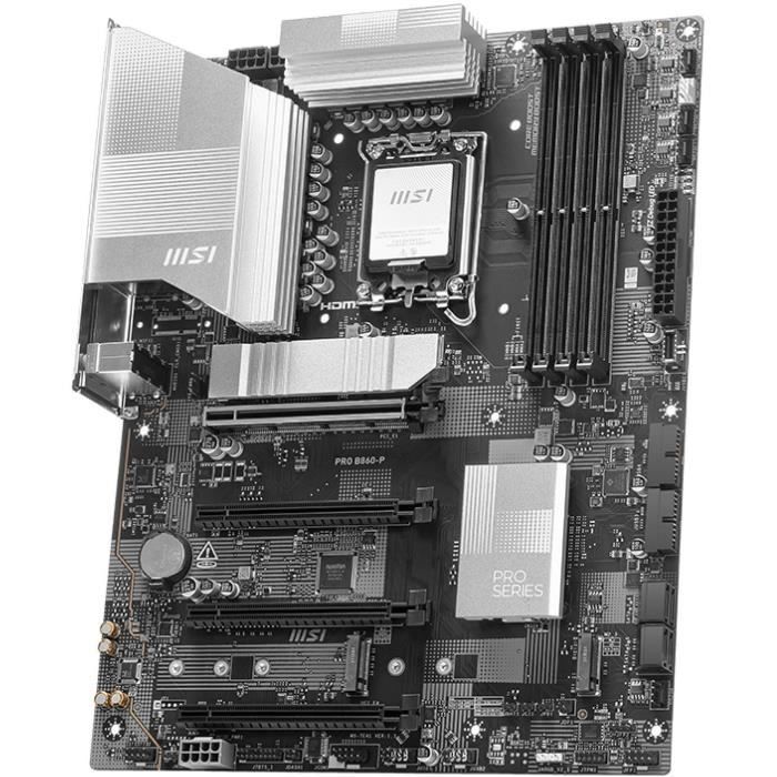 Carte mère - MSI - PRO B860-P Intel B860 LGA 1851 (Socket V1) ATX – Image 3