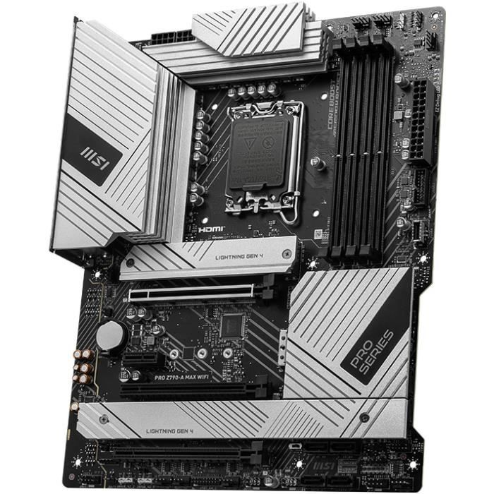 Carte mère - MSI - PRO Z790-A MAX WIFI Intel Z790 LGA 1700 ATX – Image 3