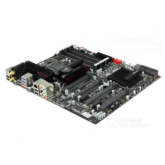 Carte mère ASUS Rampage III Black Edition Intel X58 LGA 1366 6xDDR3 48GB E-ATX – Image 4