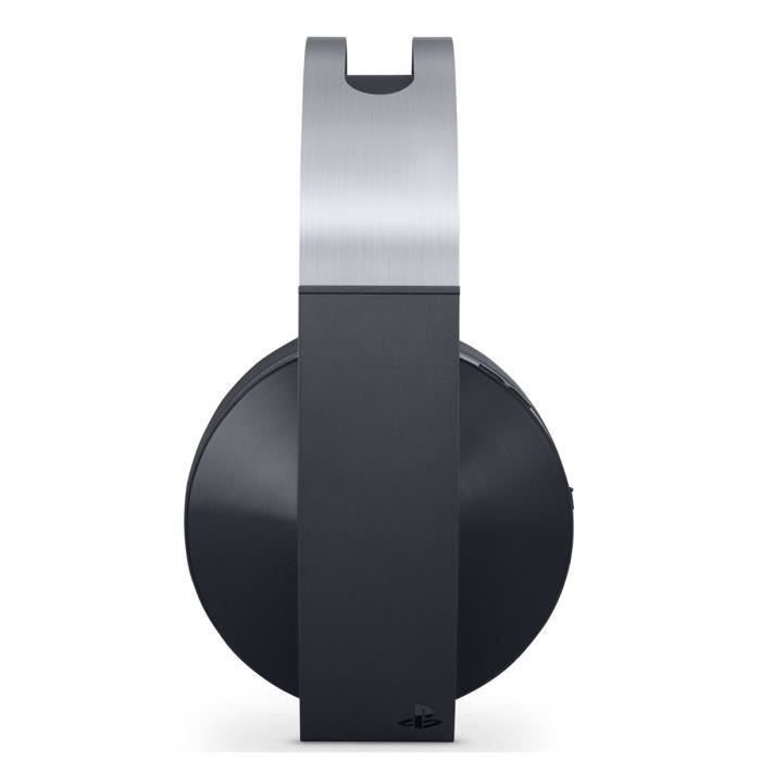 Casque Sans Fil Platinium pour PS4 - PlayStation Officiel – Image 2