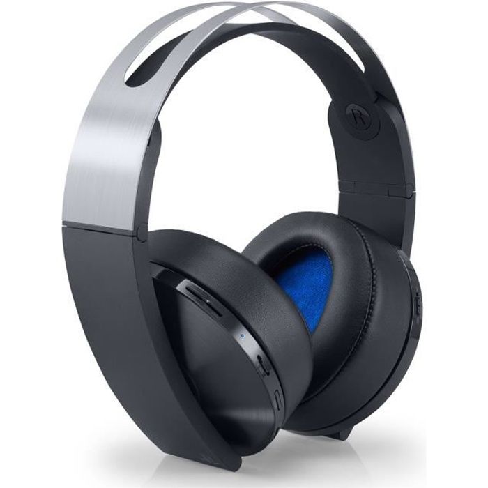 Casque Sans Fil Platinium pour PS4 - PlayStation Officiel