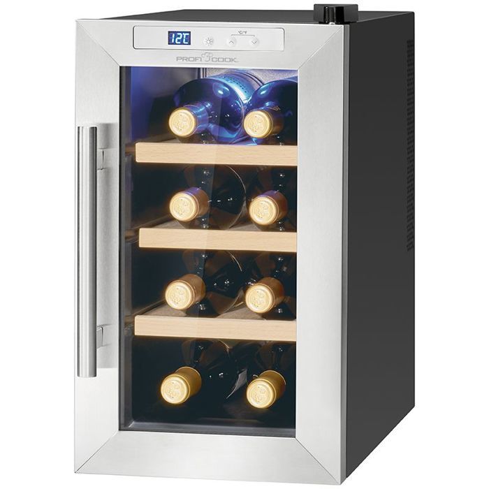 Cave à vin - Proficook - PC-WK1233 - 23L - Refroidissement thermoélectrique - Écran LED bleu – Image 3