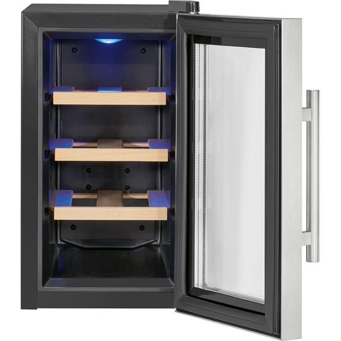 Cave à vin - Proficook - PC-WK1233 - 23L - Refroidissement thermoélectrique - Écran LED bleu – Image 5
