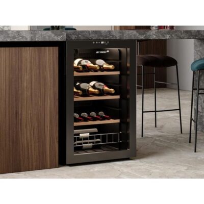 Cave à vin de service - 48 bouteilles - Thermostat ajustable - KELIBIA II