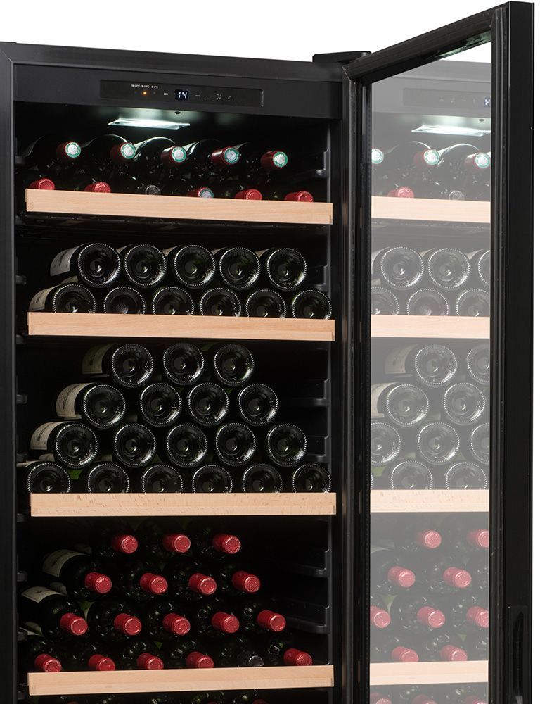 Cave à vin de vieillissement - LA SOMMELIERE - CTV249 - 248 bouteilles - Classe G - 59,5 x 71 x 184,5 cm – Image 7