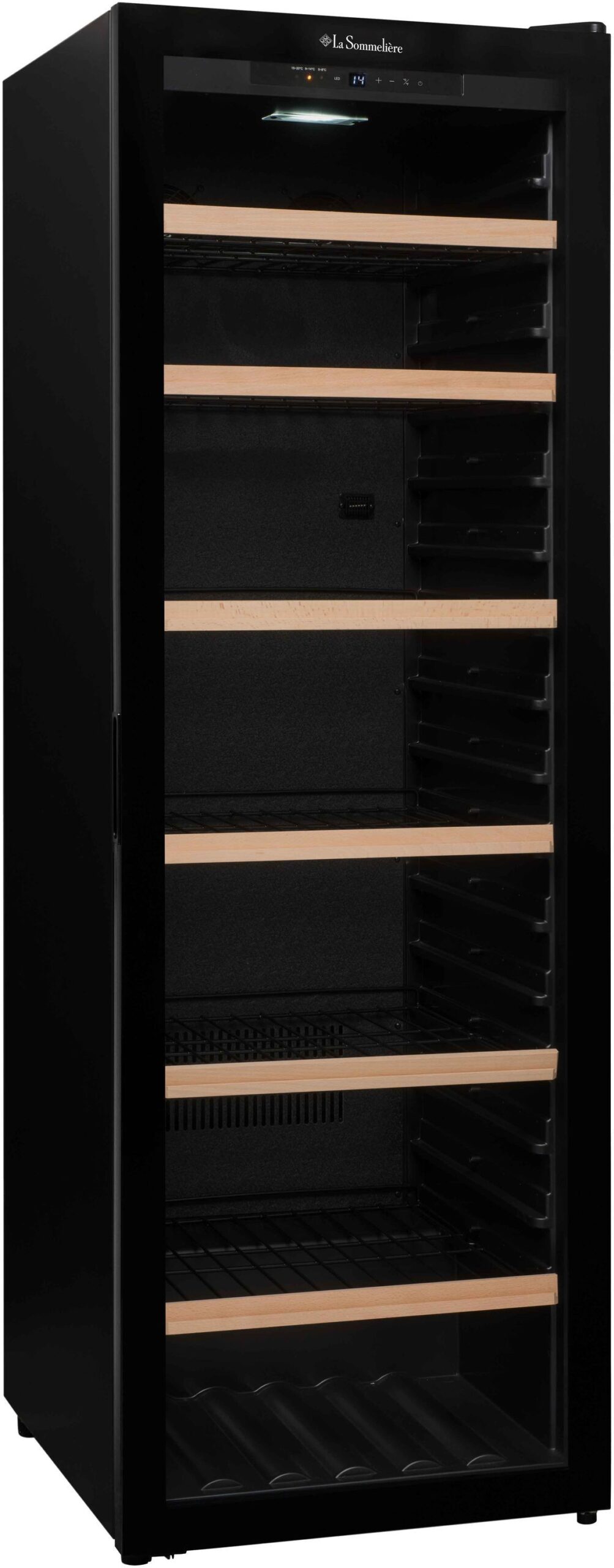 Cave à vin de vieillissement - LA SOMMELIERE - CTV249 - 248 bouteilles - Classe G - 59,5 x 71 x 184,5 cm – Image 8