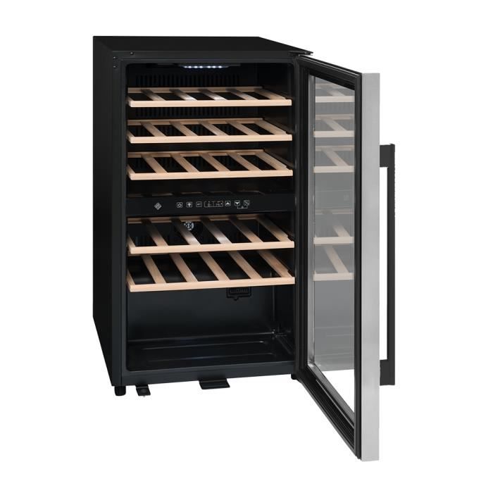 Cave à vin - LA SOMMELIERE - ECS312Z - 29 bouteilles - Double zone - Design contemporain – Image 3