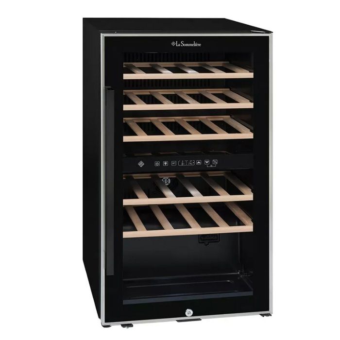 Cave à vin - LA SOMMELIERE - ECS312Z - 29 bouteilles - Double zone - Design contemporain – Image 5