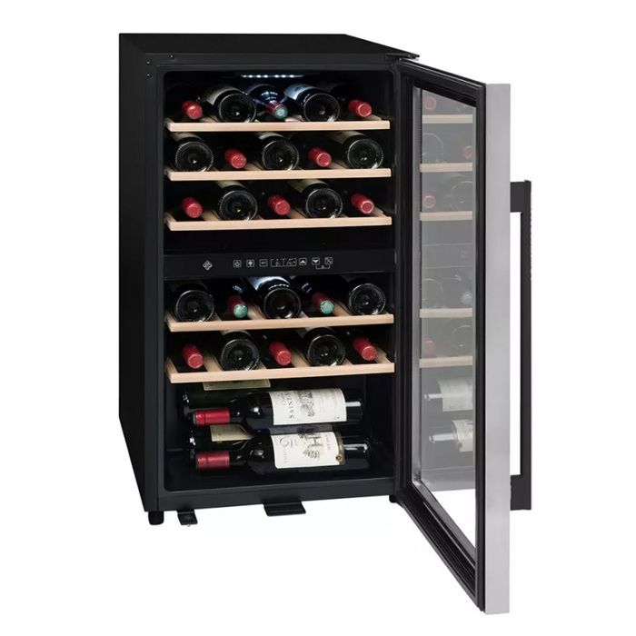 Cave à vin - LA SOMMELIERE - ECS312Z - 29 bouteilles - Double zone - Design contemporain – Image 6