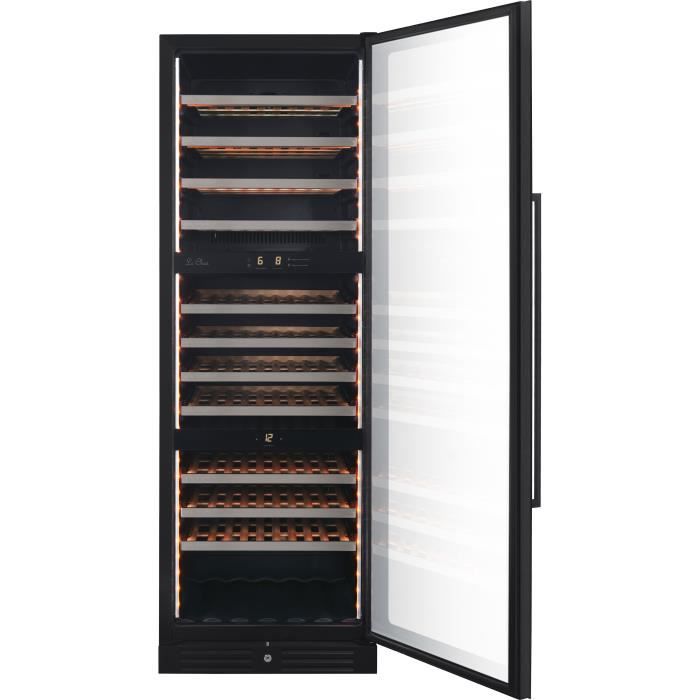 Cave à vin multi-usages - LE CHAI - LTN1430 - Encastrable - 110 bouteilles - Classe G - 59,5 x 67,9 x 176,3 cm – Image 8