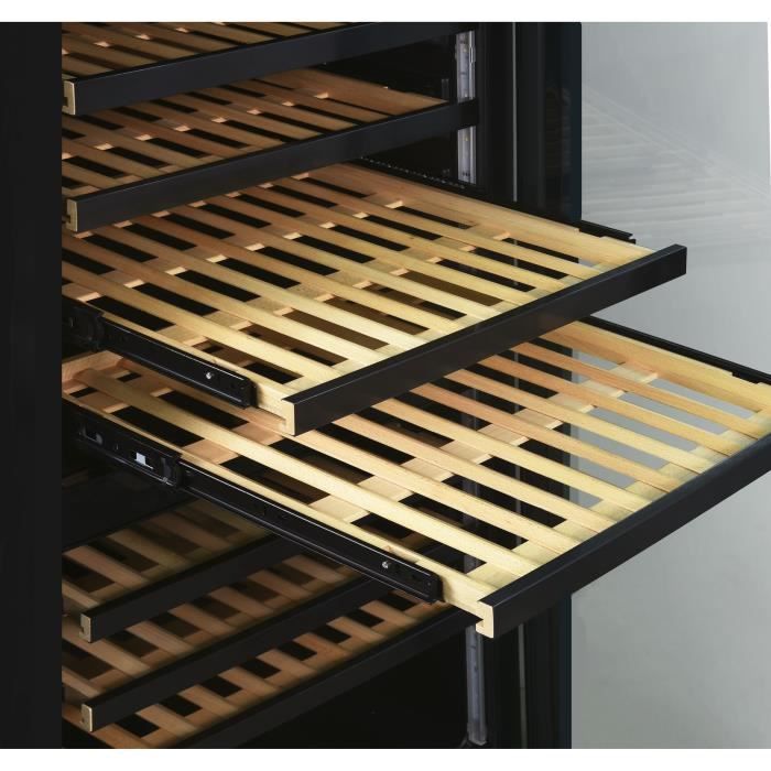 Cave à vin multi-usages - LE CHAI - LTN1430 - Encastrable - 110 bouteilles - Classe G - 59,5 x 67,9 x 176,3 cm – Image 9