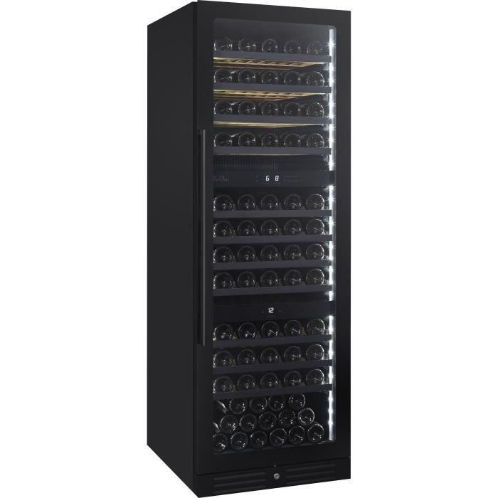 Cave à vin multi-usages - LE CHAI - LTN1430 - Encastrable - 110 bouteilles - Classe G - 59,5 x 67,9 x 176,3 cm