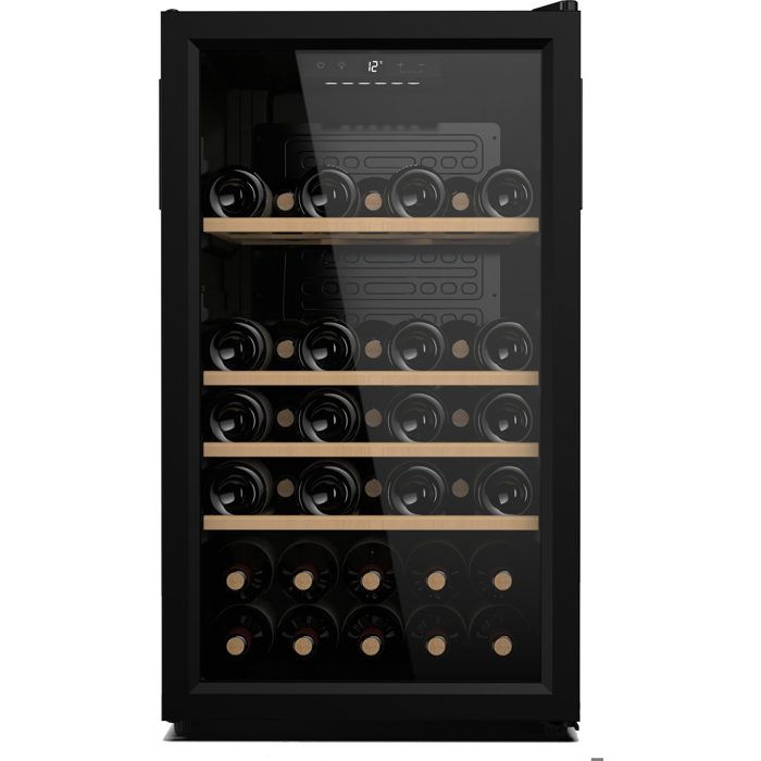 Cave à vin - CAVISS - S152EBEG - 52 bouteilles - Classe G - Noir