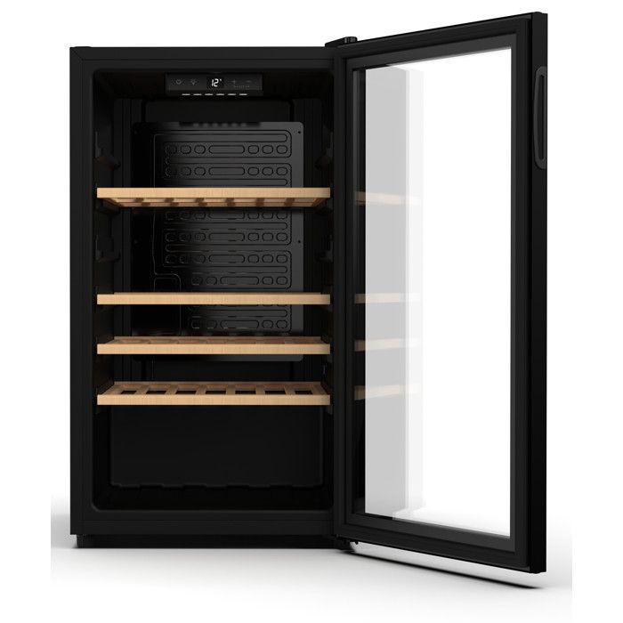Cave à vin - CAVISS - S152EBEG - 52 bouteilles - Classe G - Noir – Image 2