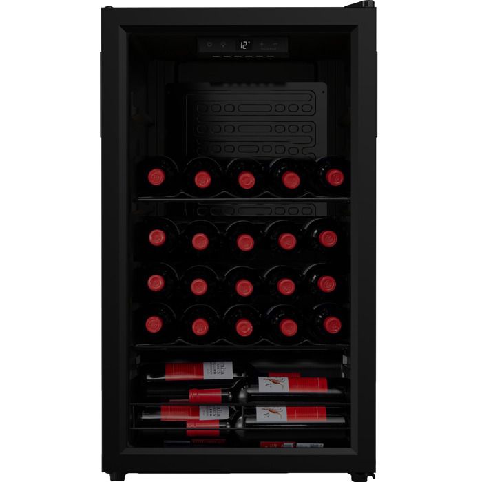 Cave à vin - CAVISS - S152EBEG - 52 bouteilles - Classe G - Noir – Image 5